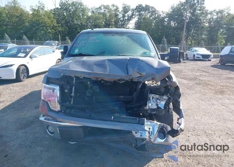 2013 Ford F-150 Xlt from USA, damaged, VIN 1FTFX1ET1DFC86104